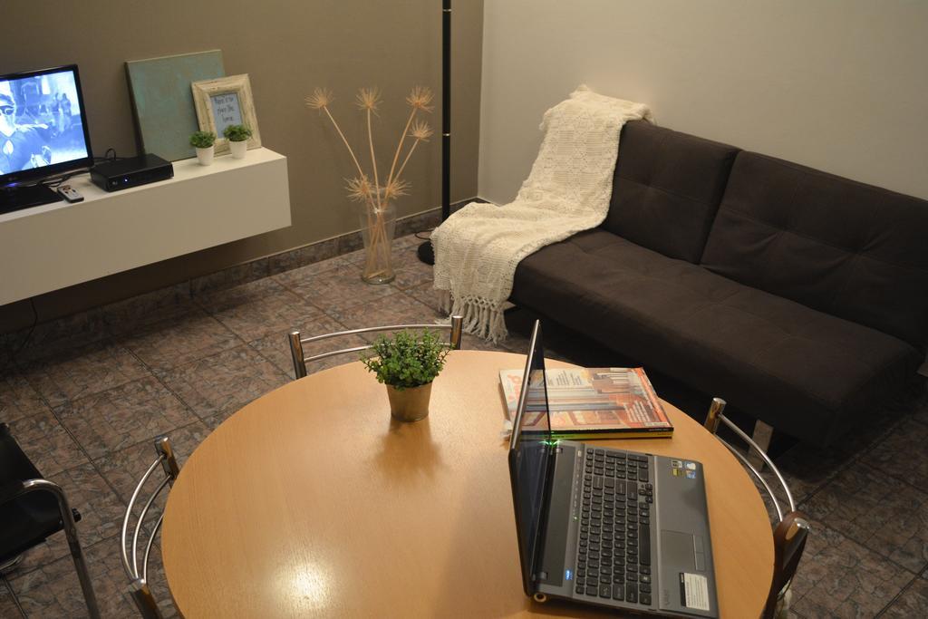 Argenta Apart Hotel Trelew Bagian luar foto
