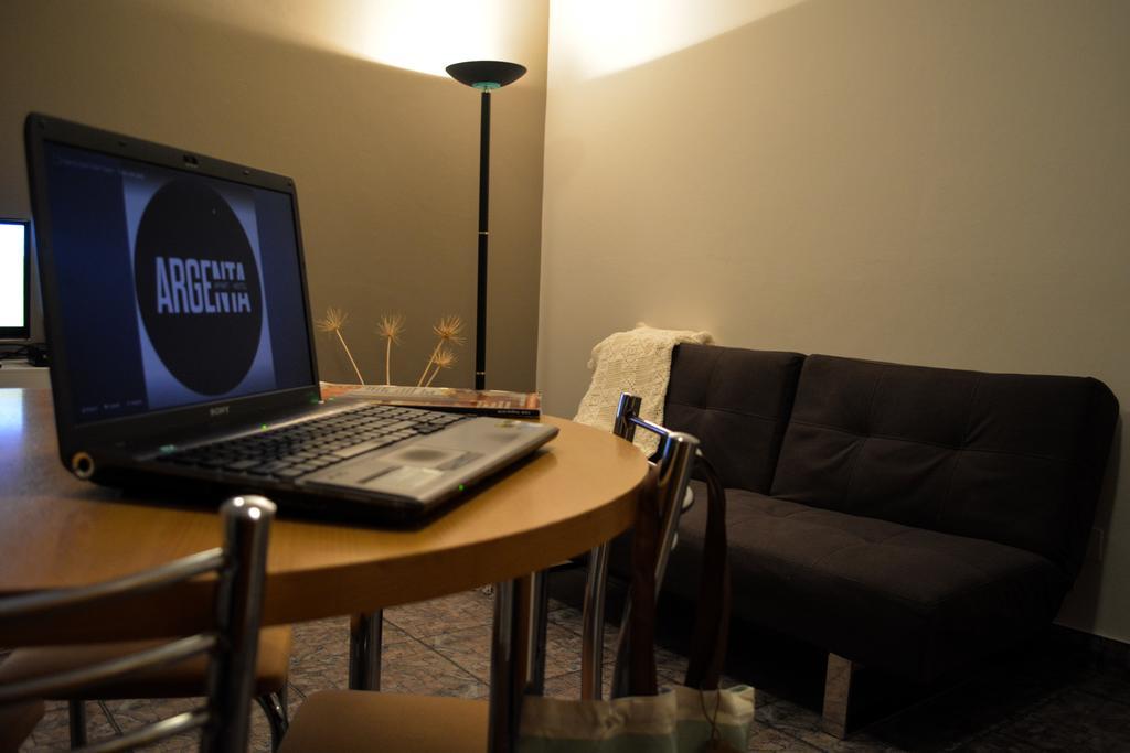 Argenta Apart Hotel Trelew Bagian luar foto