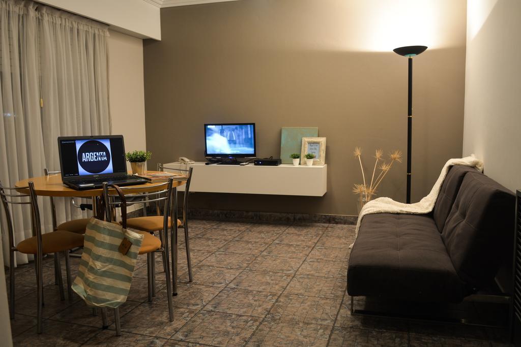 Argenta Apart Hotel Trelew Bagian luar foto