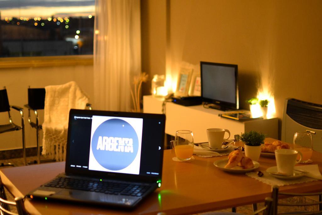 Argenta Apart Hotel Trelew Bagian luar foto