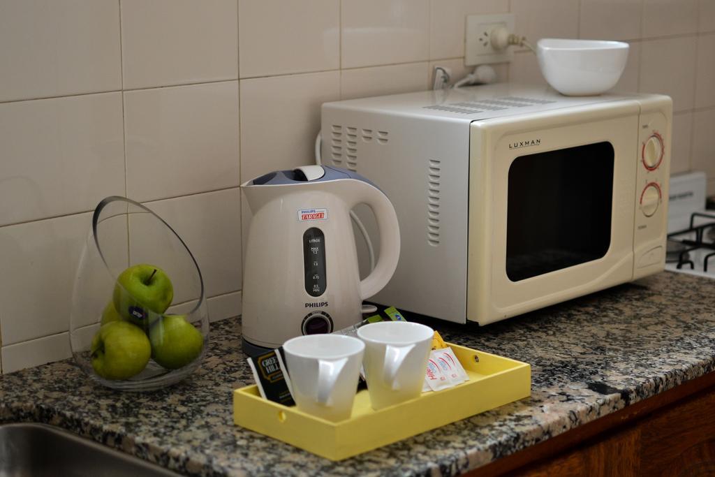 Argenta Apart Hotel Trelew Bagian luar foto